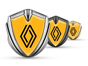 Renault Cupolato Emblema Badge Sportivo Alta Gamma